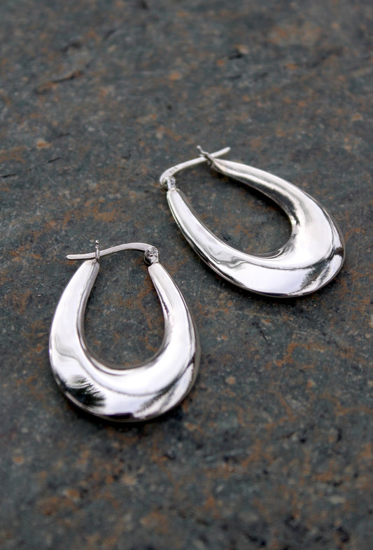 Noa ~ Large Creole Hoops