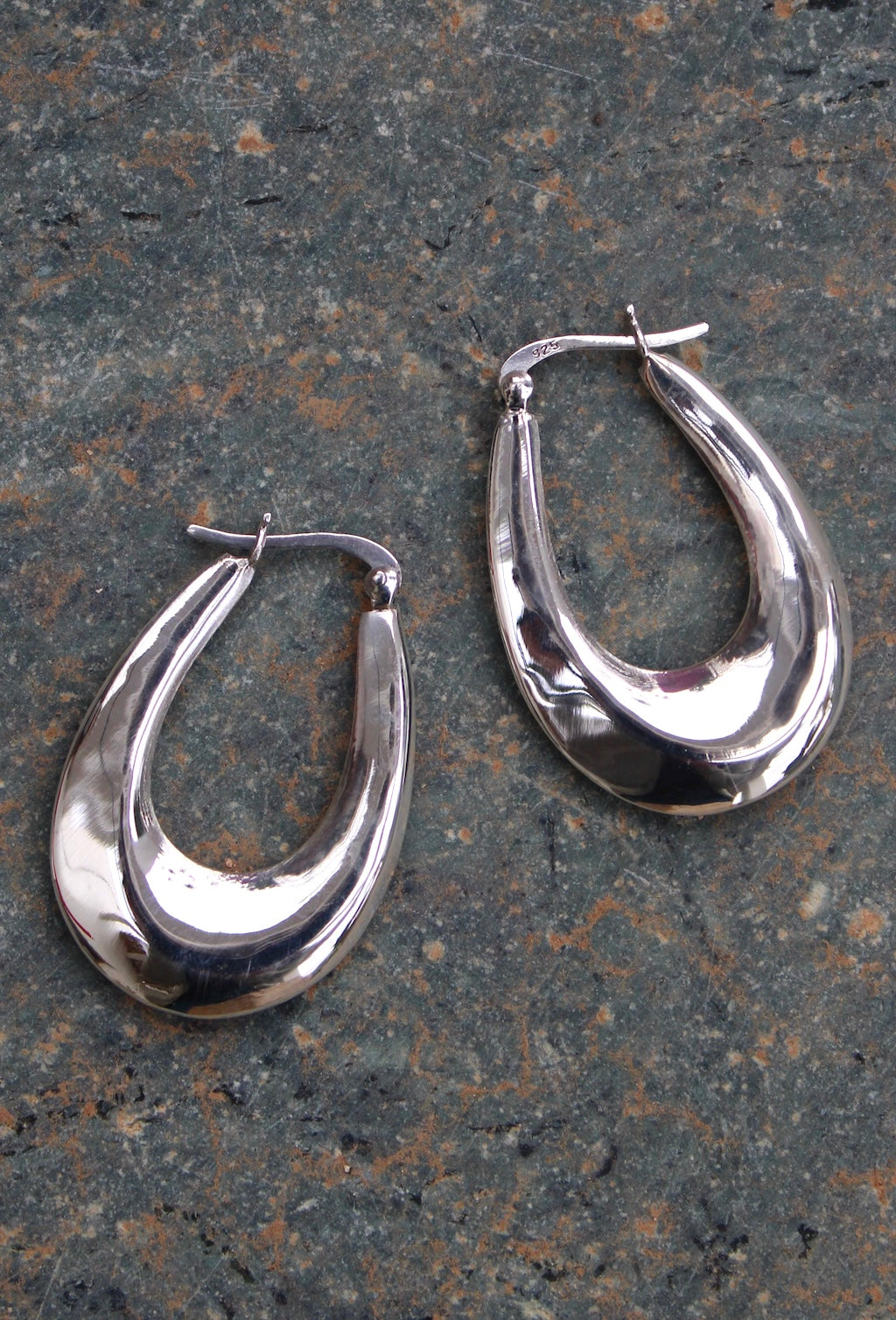 Noa ~ Large Creole Hoops