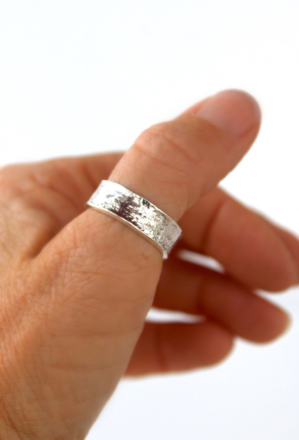 Rip Tide -  Wide Band Ring