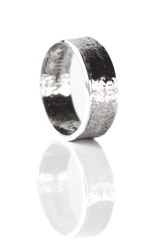 Rip Tide -  Wide Band Ring