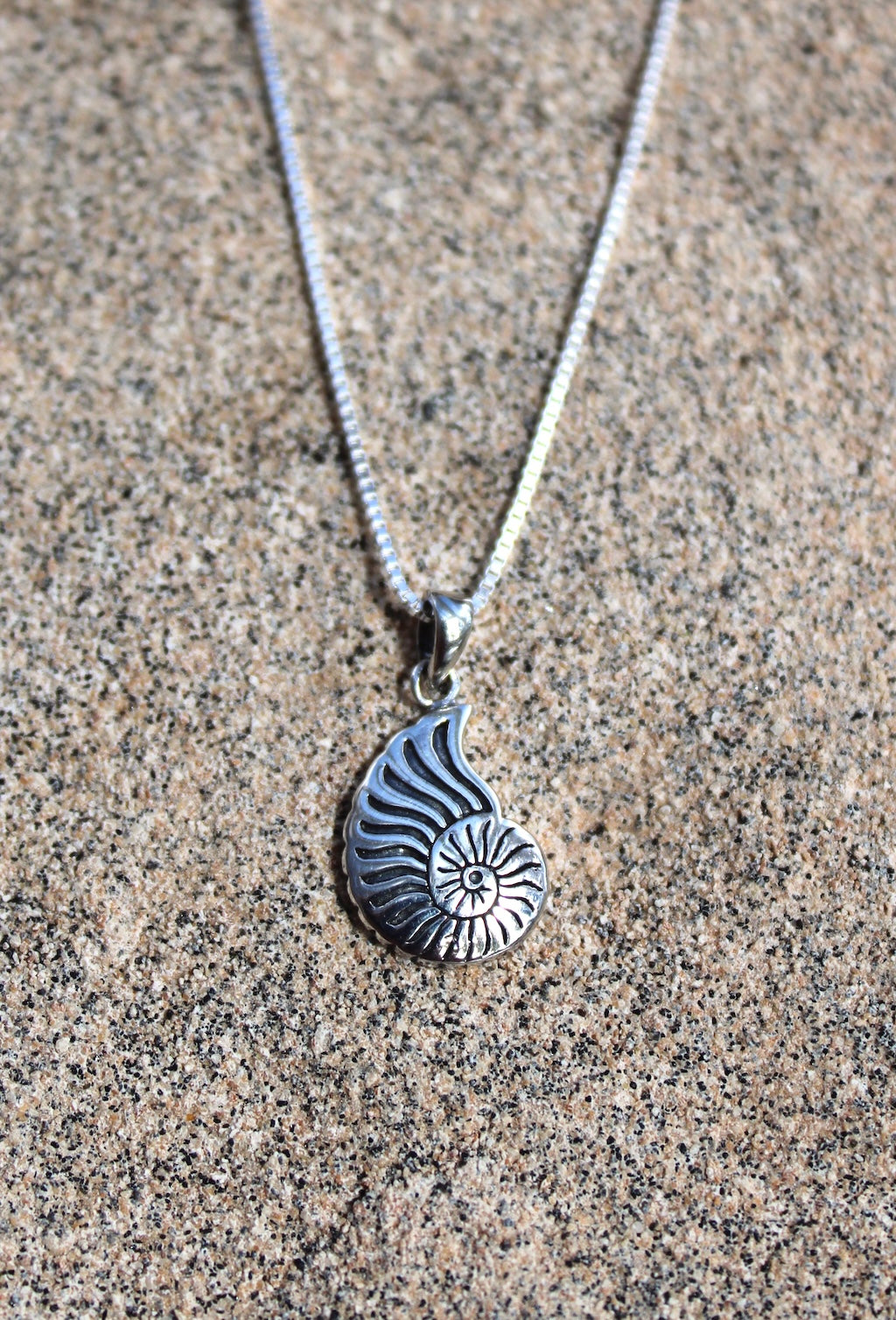 Nautilus ~ Sea Shell Necklace