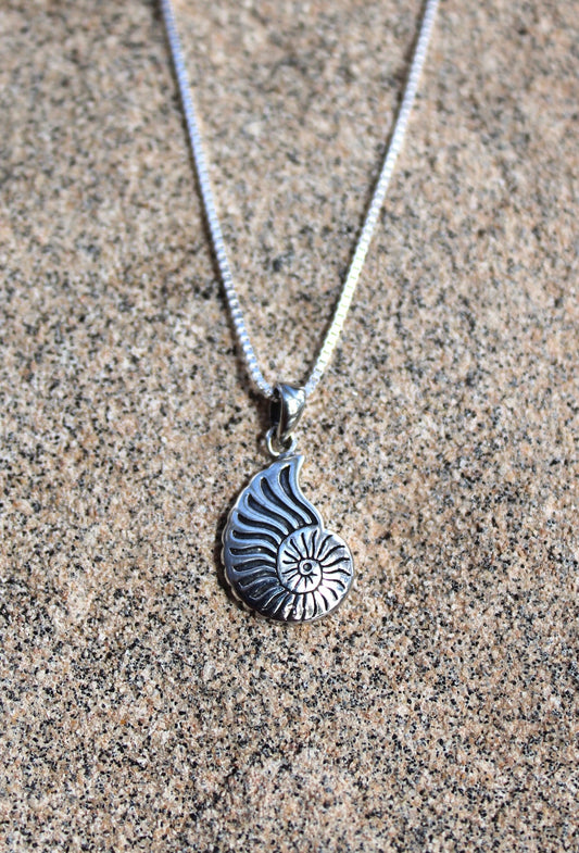 Nautilus ~ Sea Shell Necklace