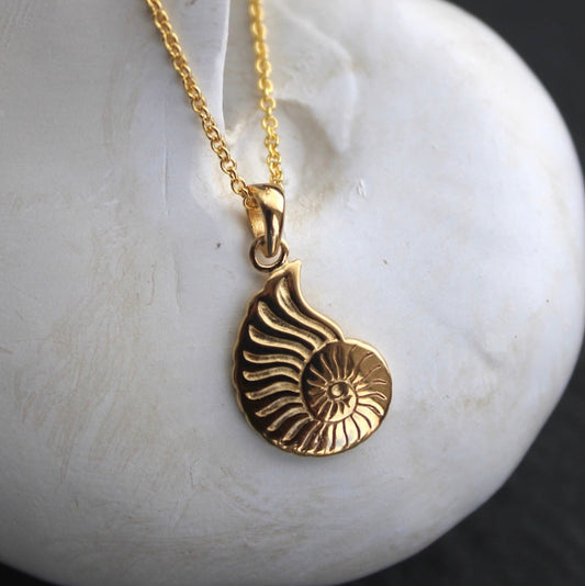 Nautilus ~ Sea Shell Necklace