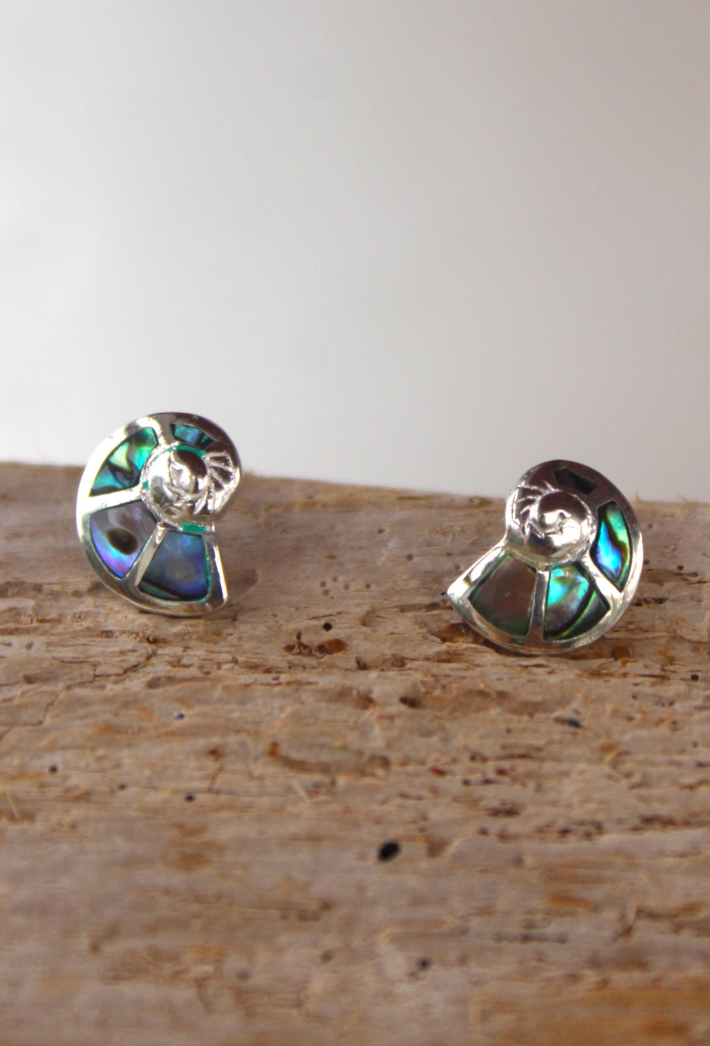 Natural Sea Shell Inlay Earrings