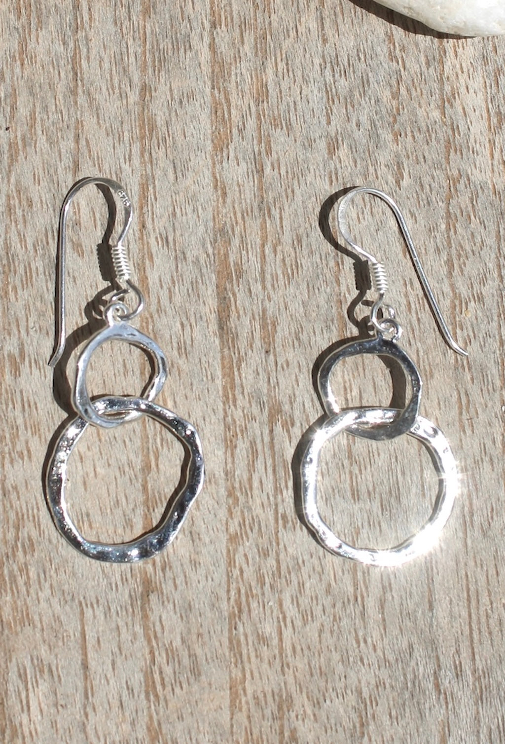 Marine Coast Textures ~ Rock Pool Drop Earrings