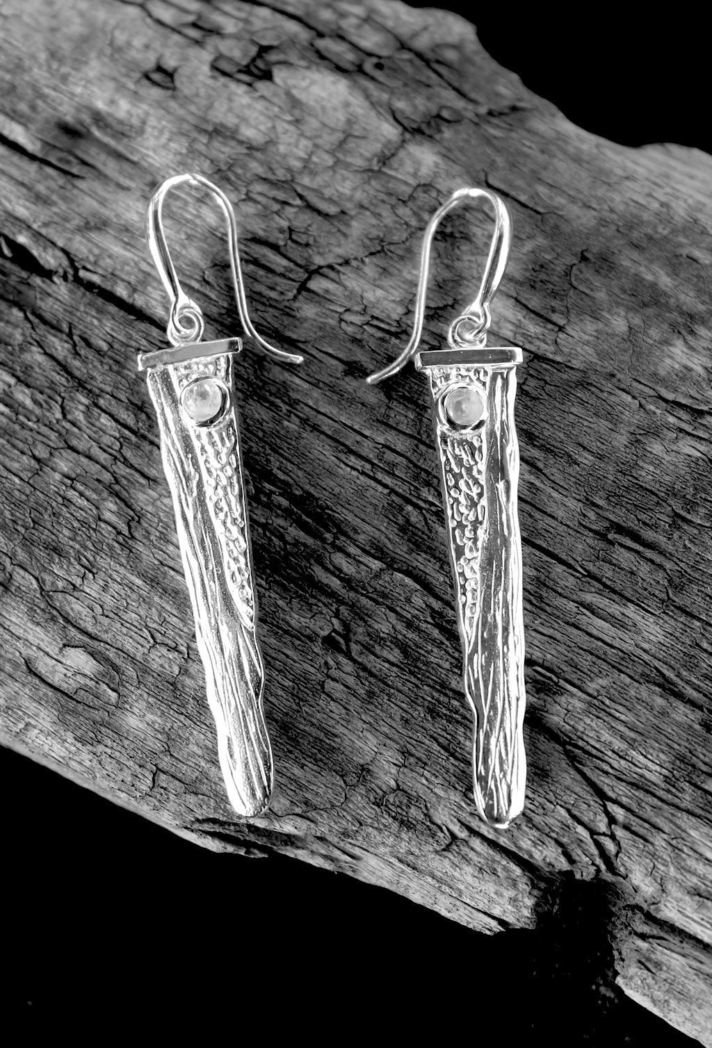 Marine Coast Gemstone Drop Earrings