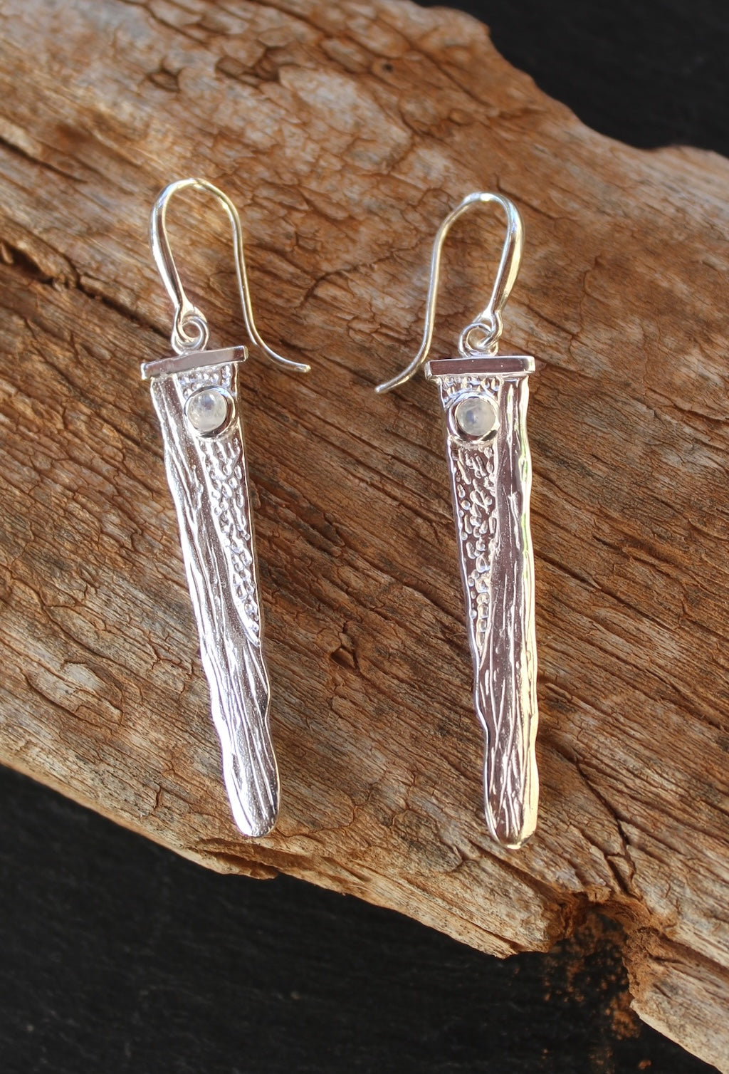 Marine Coast Gemstone Drop Earrings