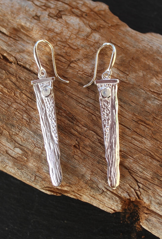 Marine Coast Gemstone Drop Earrings