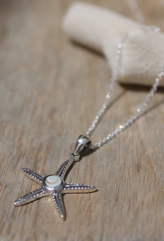Shiva Shell Starfish Necklace