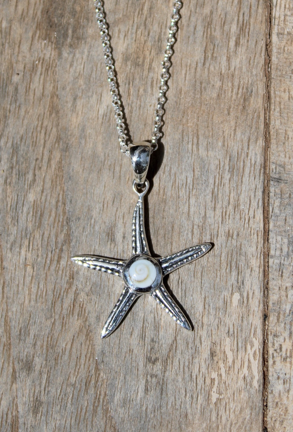 Shiva Shell Starfish Necklace