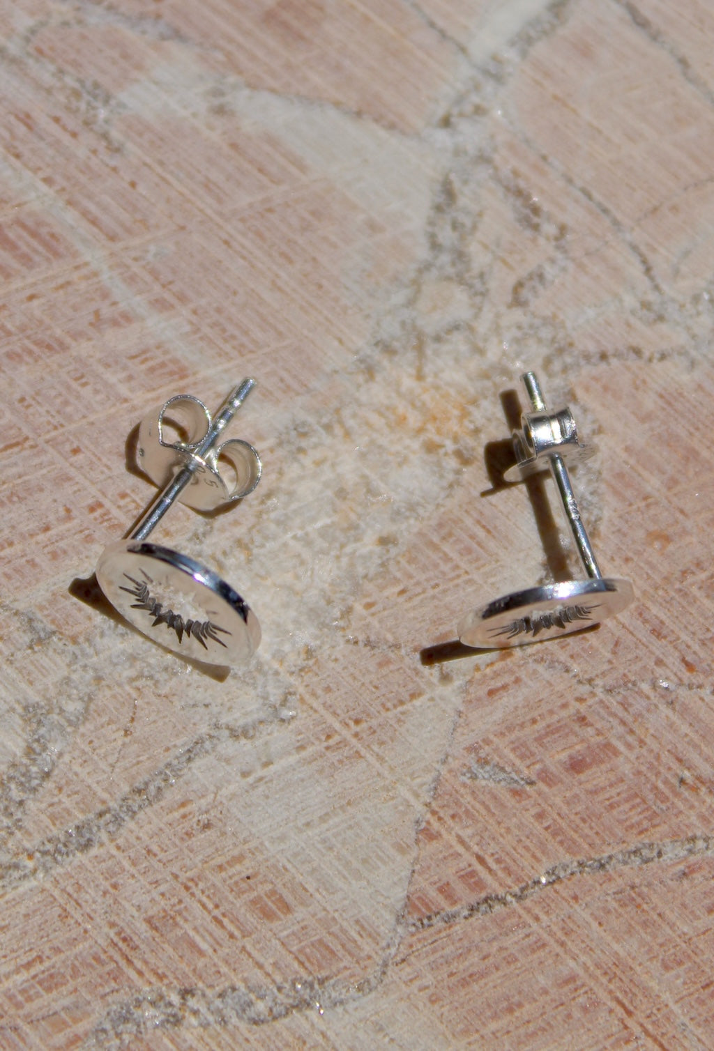 Sol ~ Aurora Sunburst Stud Earrings