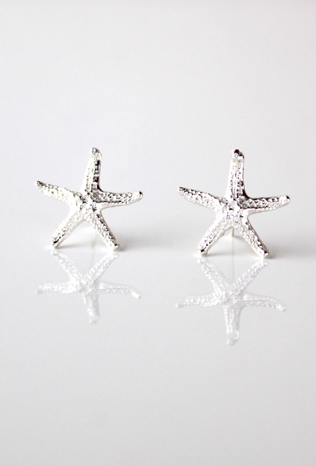 Marine Coast Textures ~ Starfish Earrings