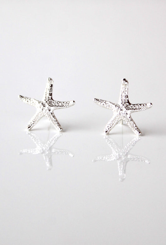 Marine Coast Textures ~ Starfish Earrings