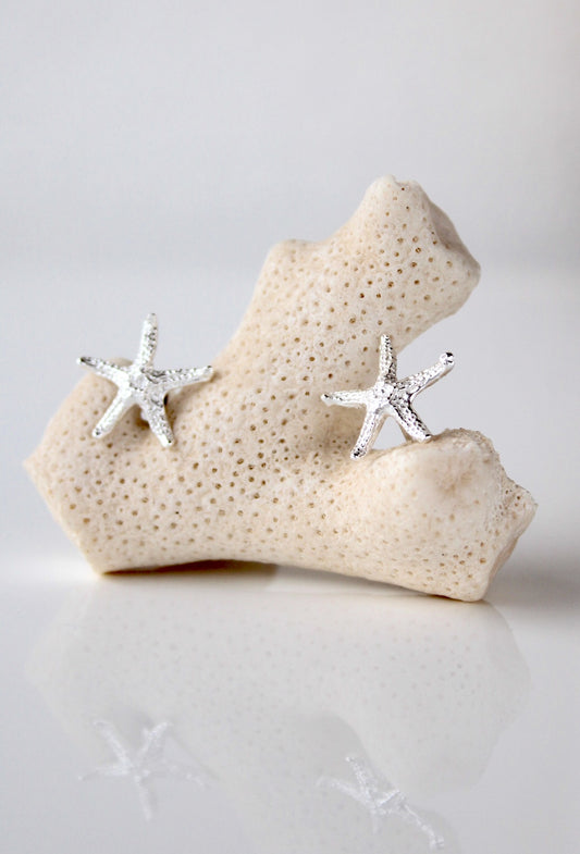 Marine Coast Textures ~ Starfish Earrings