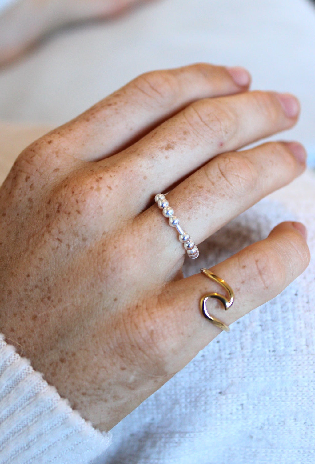 Moment to Breathe ~ Anti-Stress | Anxiety Ring