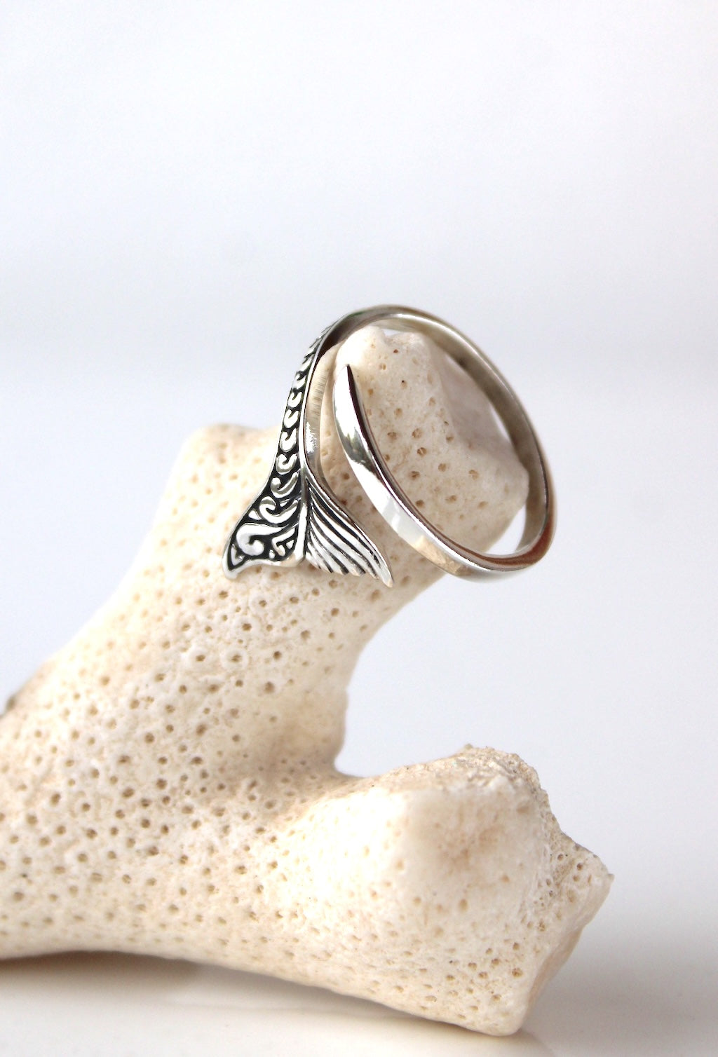 Ocean Tribe ~ Tail Fin Ring