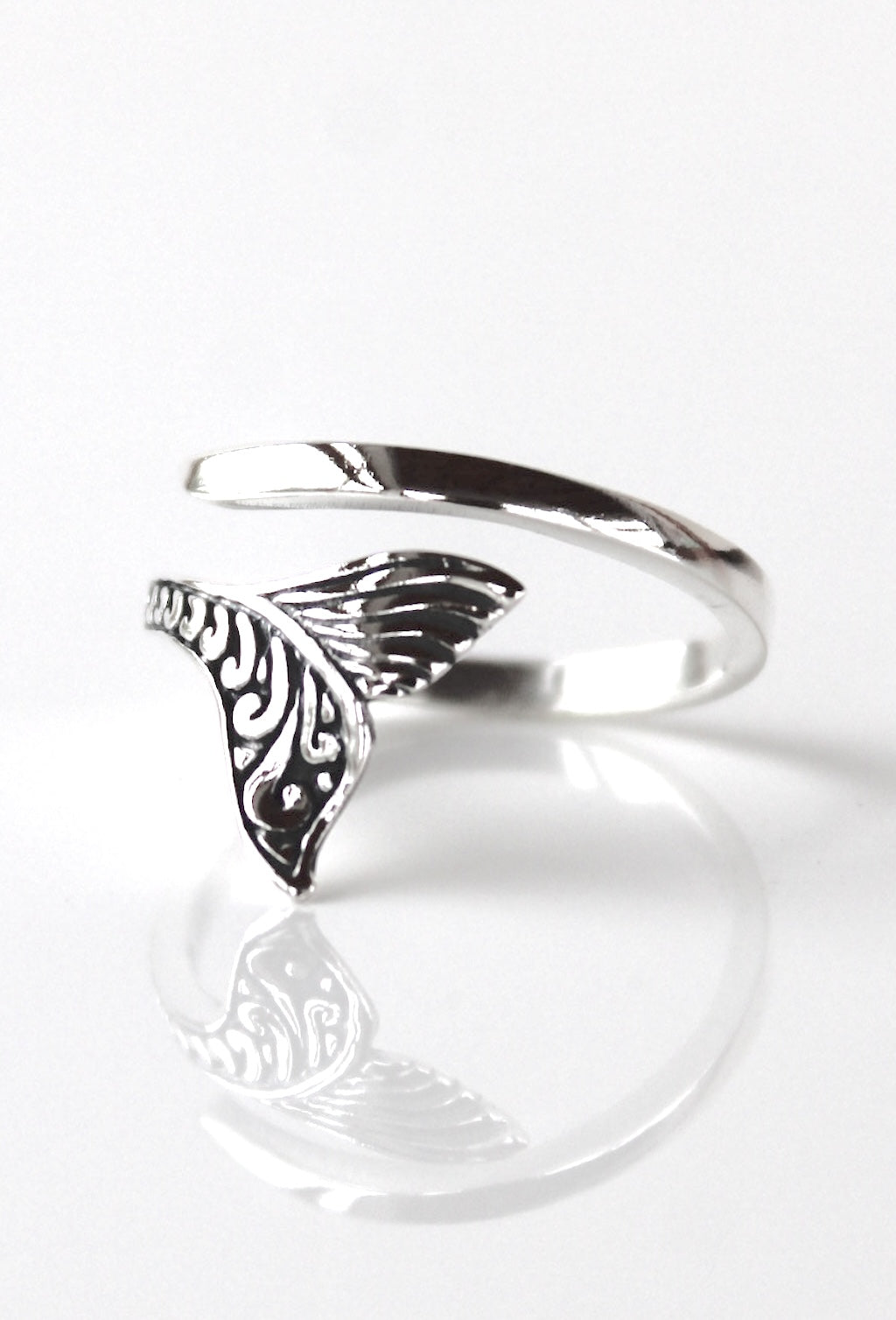 Ocean Tribe ~ Tail Fin Ring