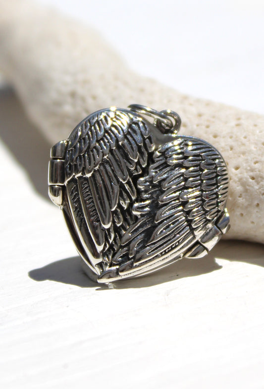 Angel Heart Locket