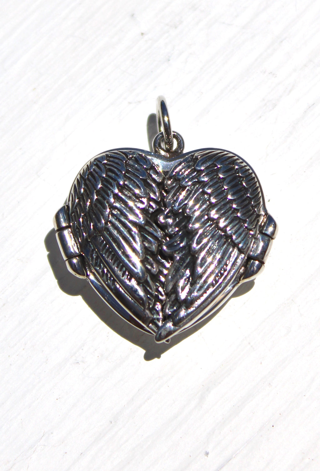 Angel Heart Locket