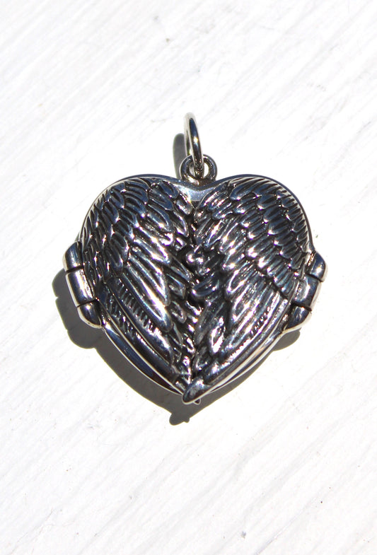 Angel Heart Locket