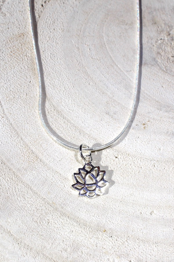 Lotus Flower Charm
