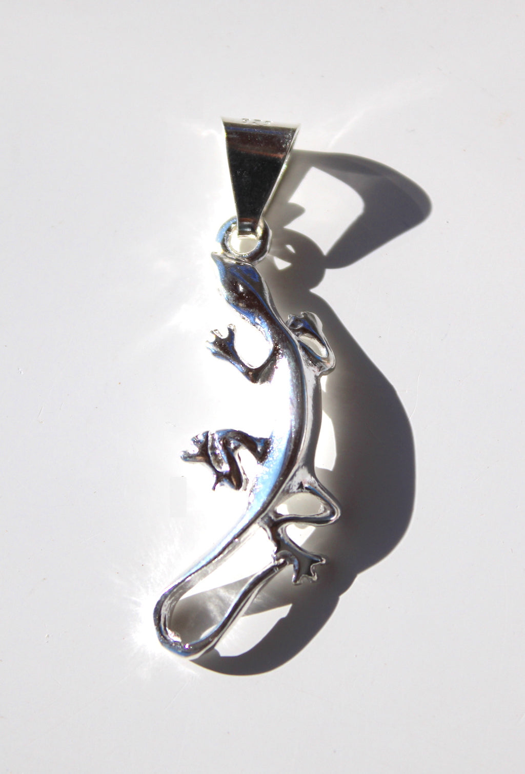 Lizard -True Survivor Pendant/Necklace