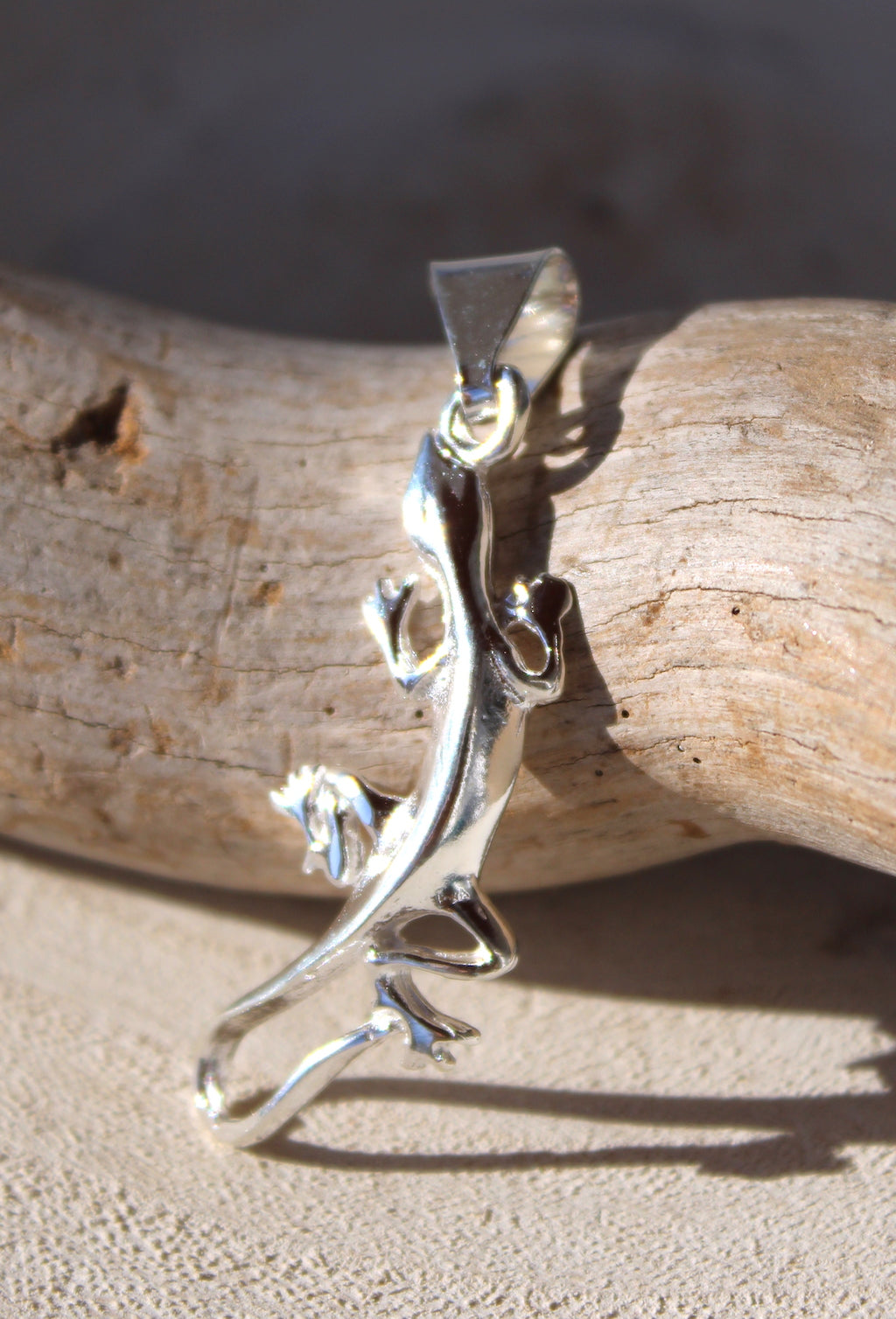 Lizard -True Survivor Pendant/Necklace