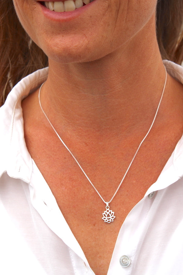 Lotus Flower Necklace