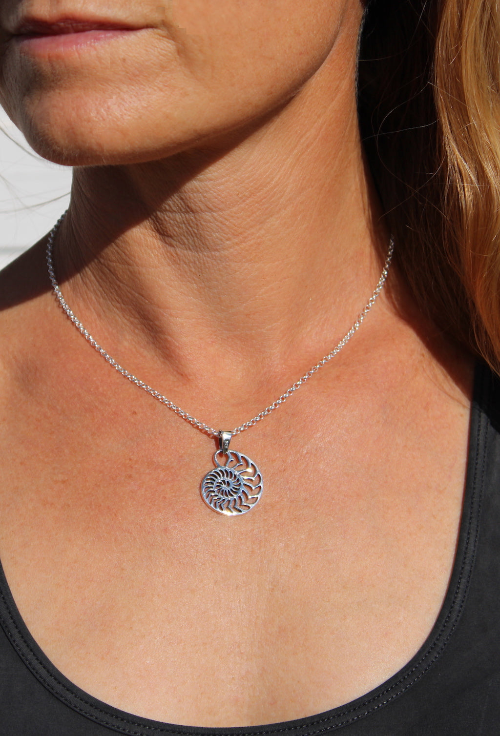 Ammonite Pendant/Necklace