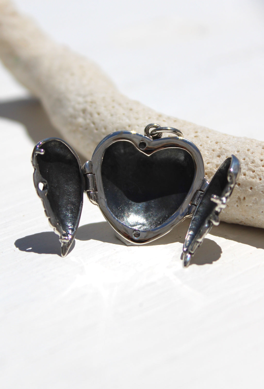 Angel Heart Locket