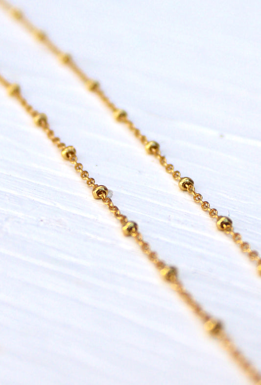 Beaded Chain Necklace