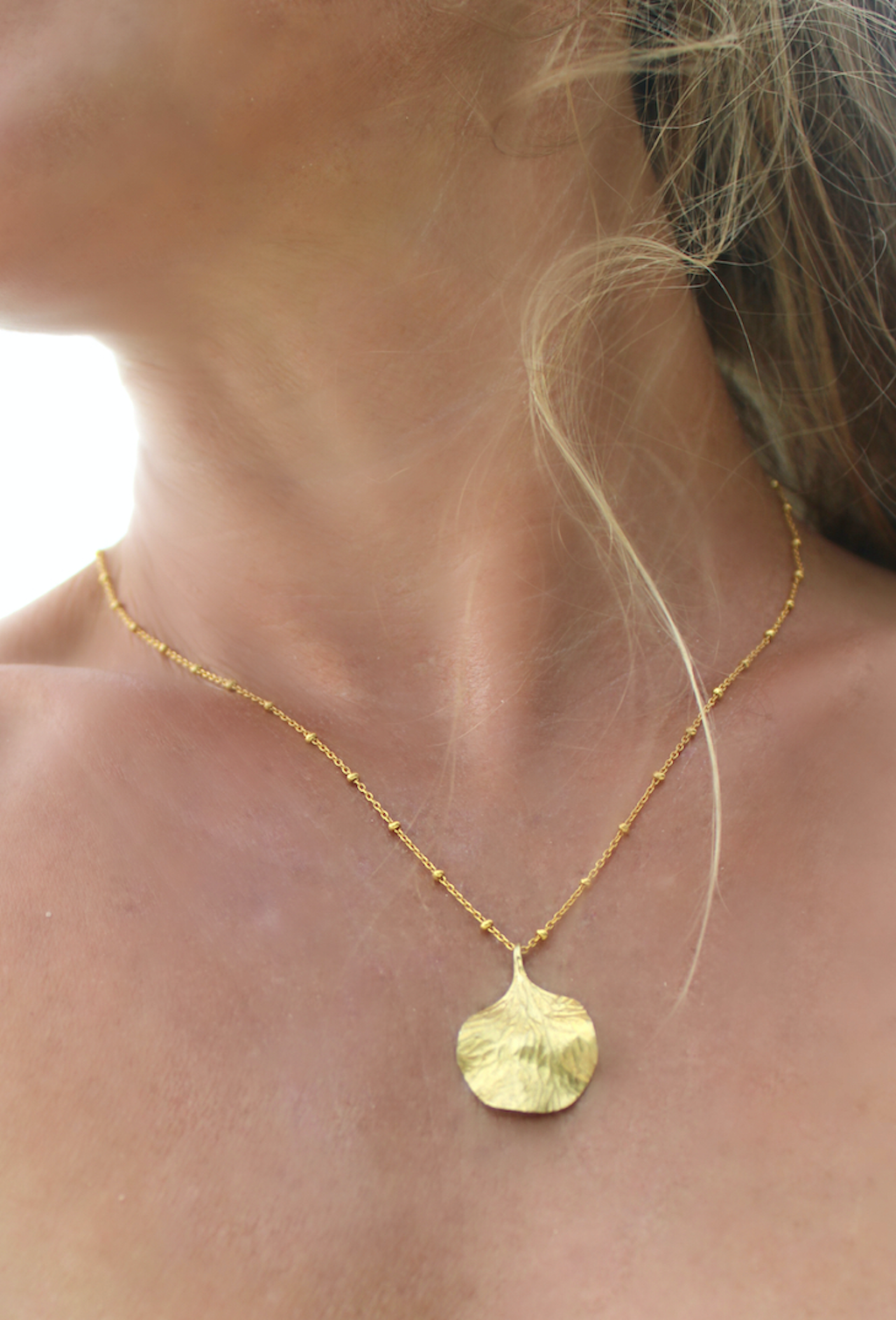 Beaded Chain Necklace