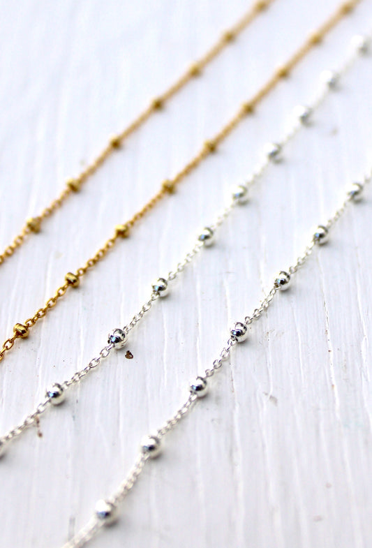 Beaded Chain Necklace