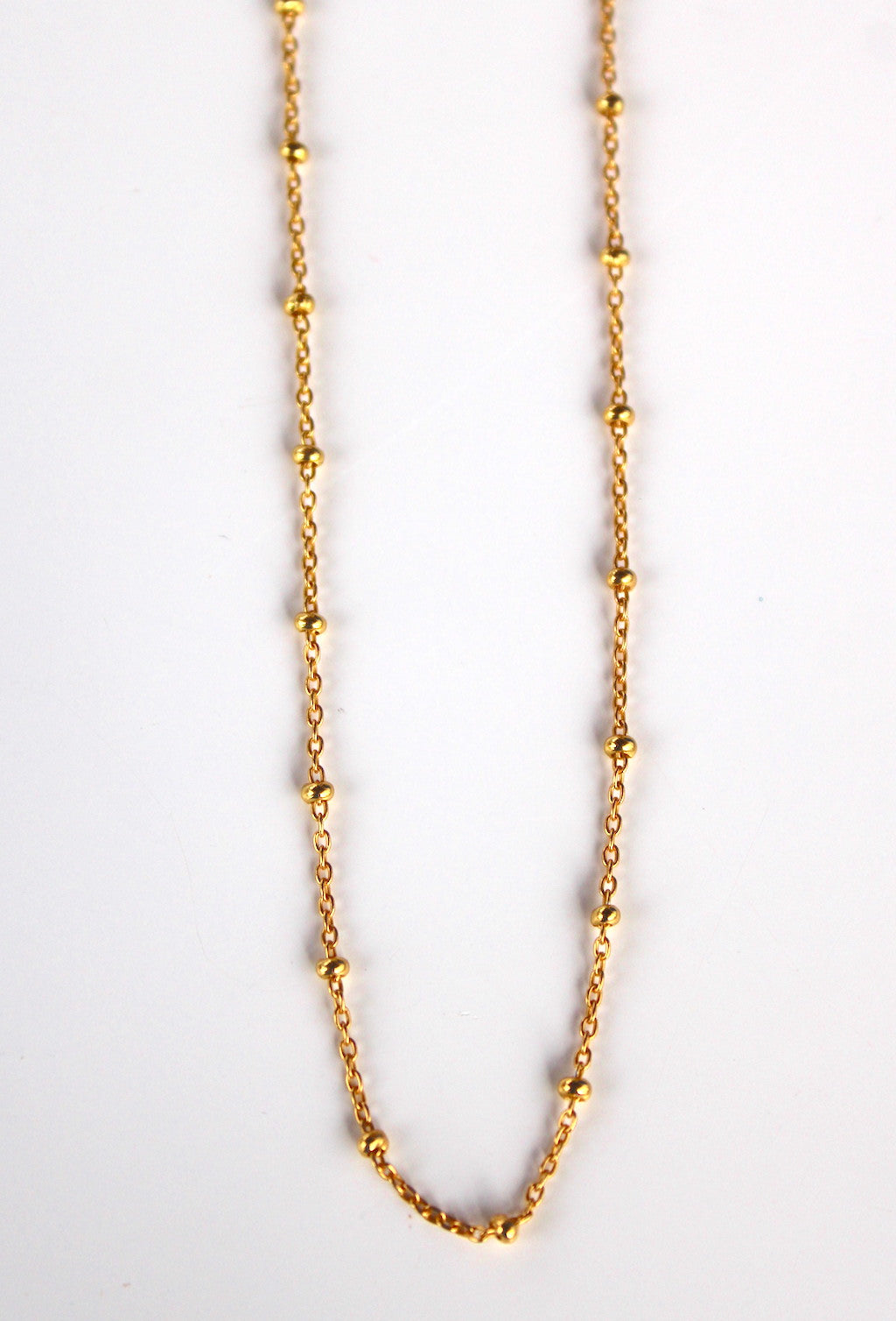 Beaded Chain Necklace
