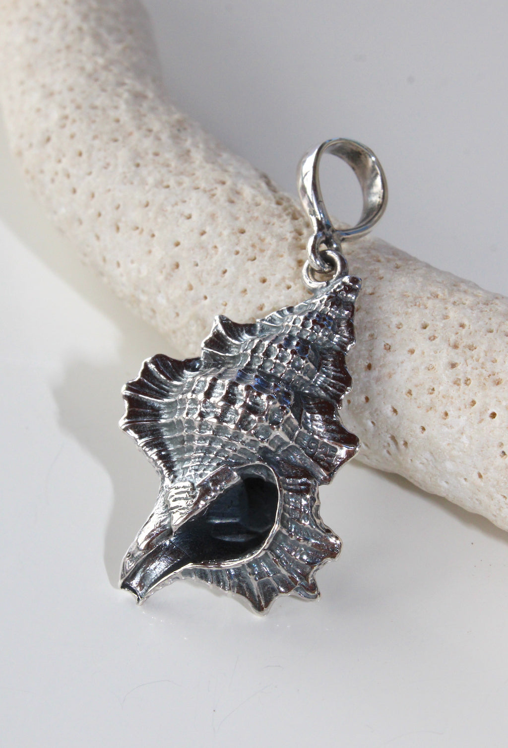 Large Sea Shell Pendant