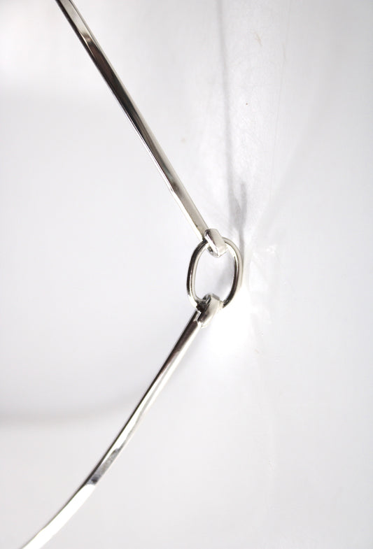 Silver Collar Necklace