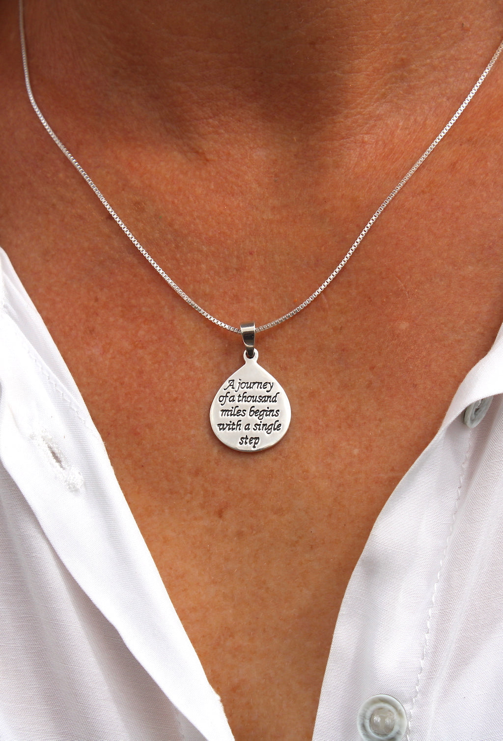 Journey Pendant | Necklace