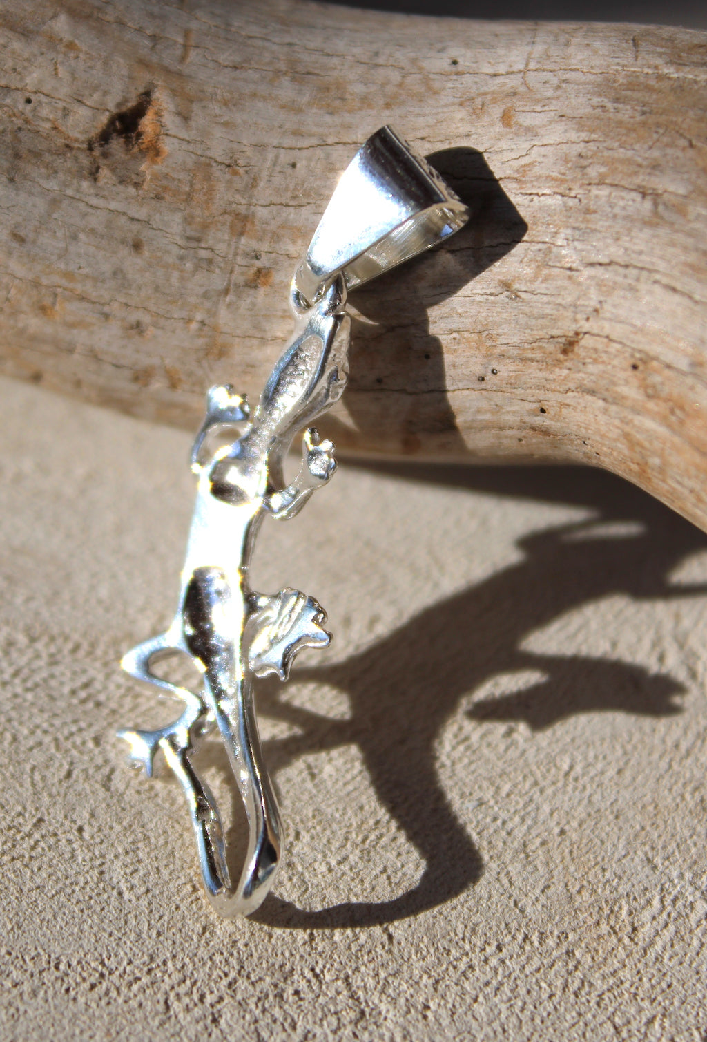 Lizard -True Survivor Pendant/Necklace