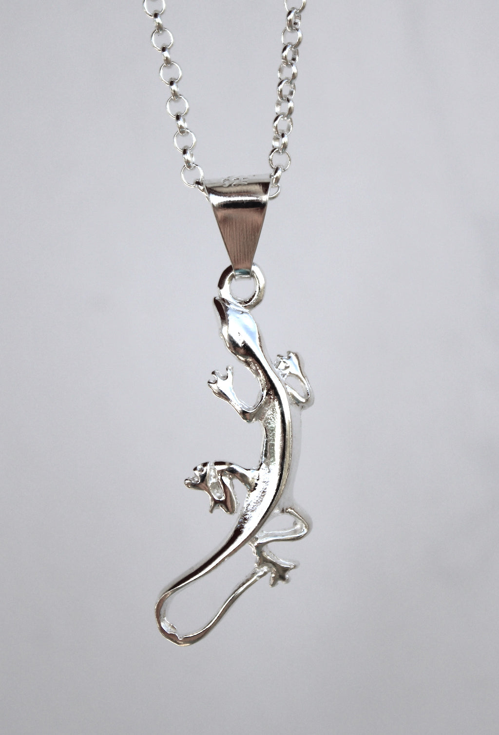 Lizard -True Survivor Pendant/Necklace