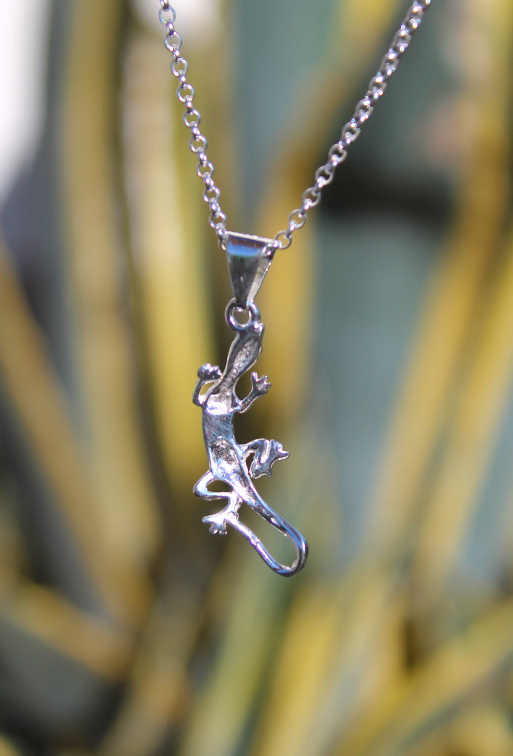 Lizard -True Survivor Pendant/Necklace