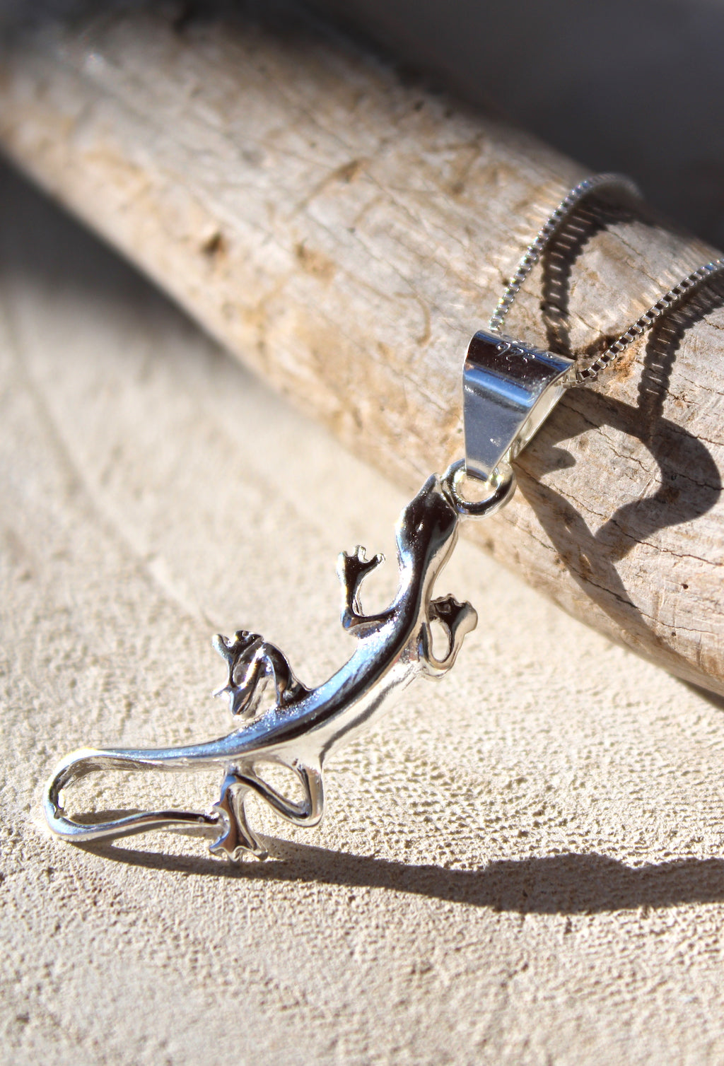 Lizard -True Survivor Pendant/Necklace