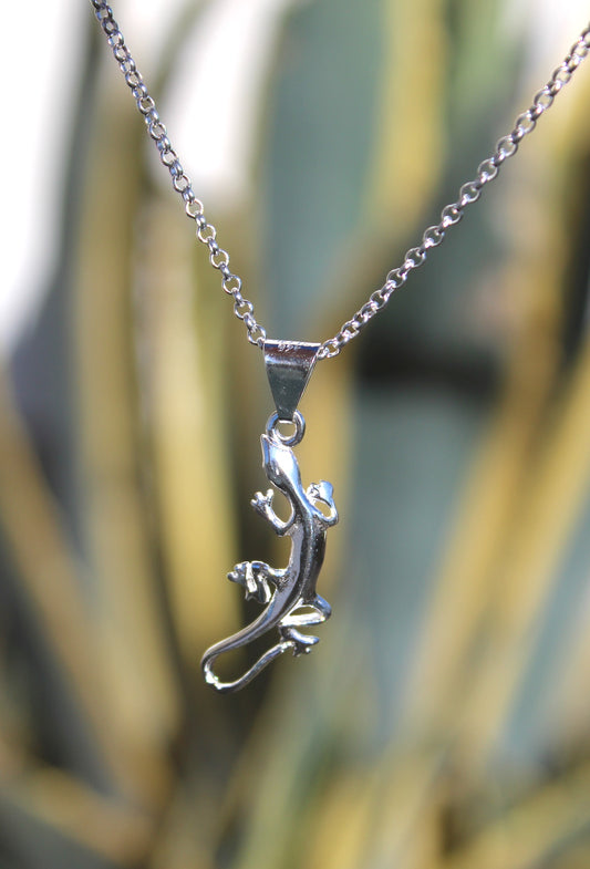 Lizard -True Survivor Pendant/Necklace