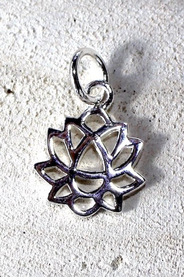 Lotus Flower Charm