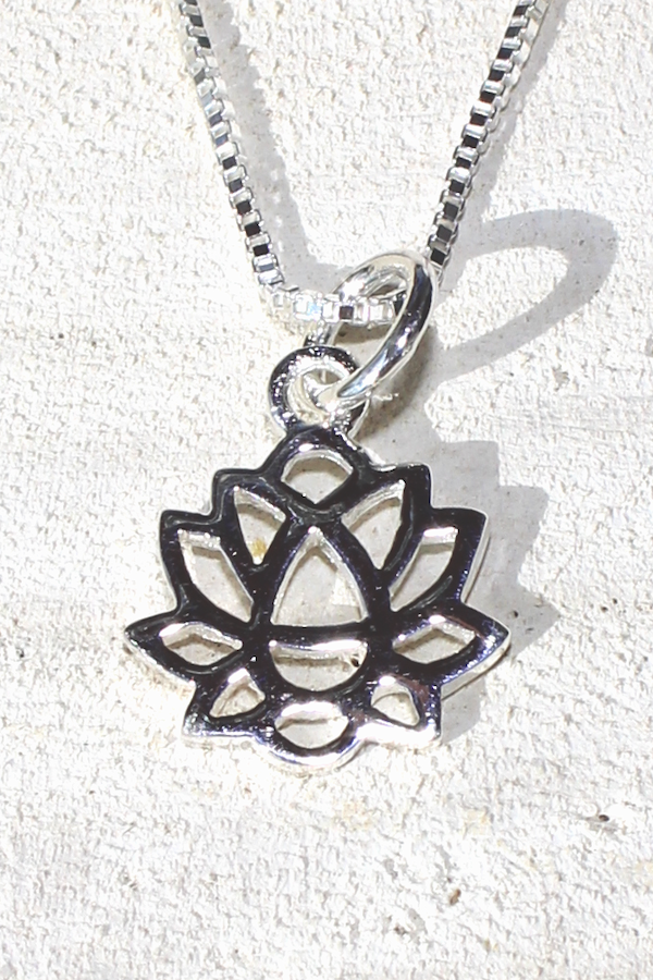 Lotus Flower Necklace