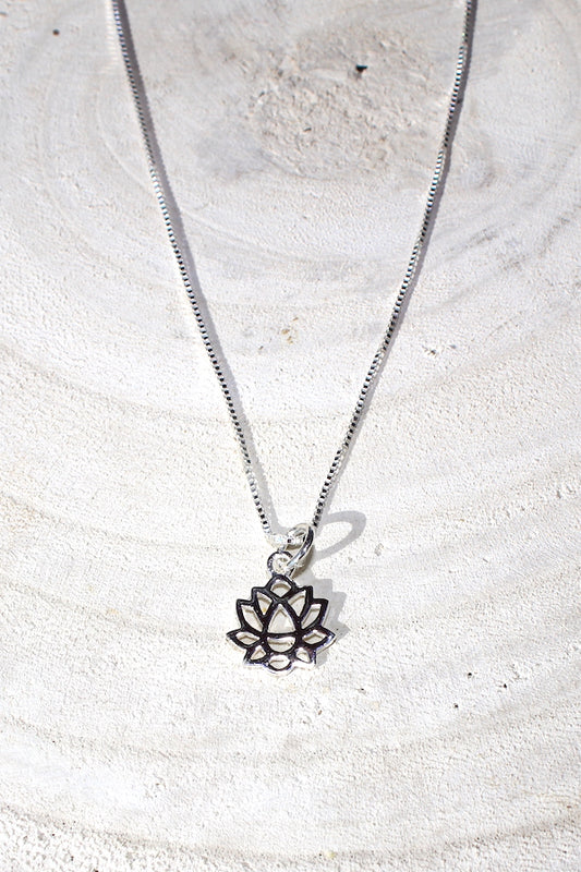 Lotus Flower Necklace