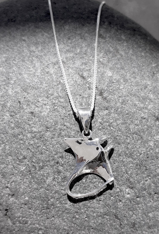Manta Ray Necklace/Pendant