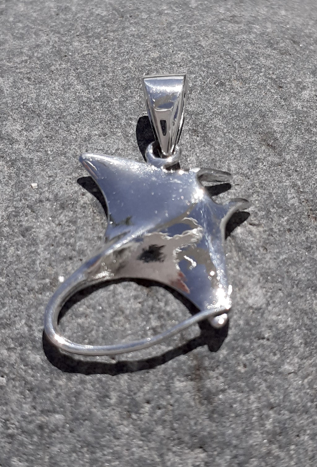 Manta Ray Necklace/Pendant