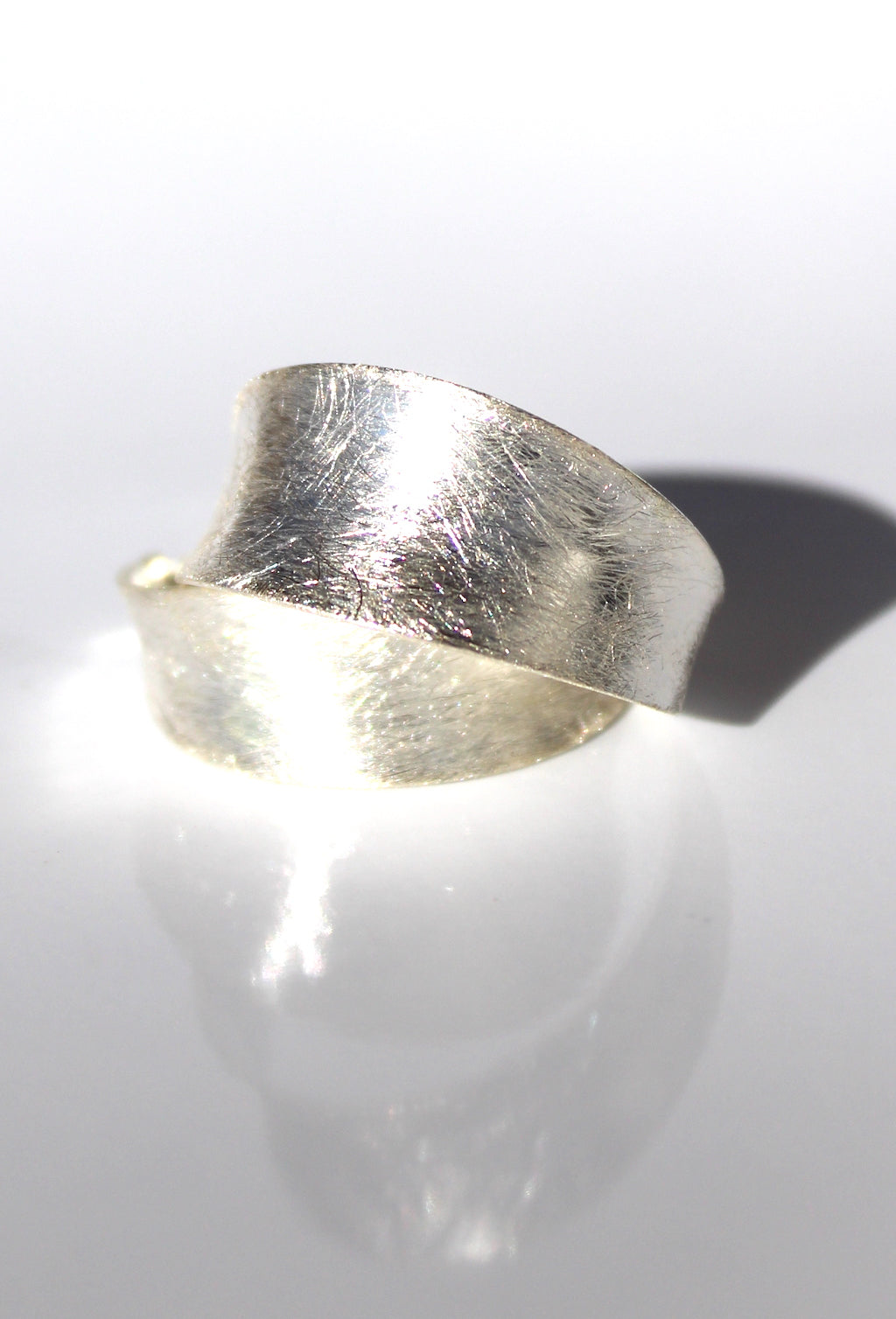 Bella ~ Brushed Creole Hoops