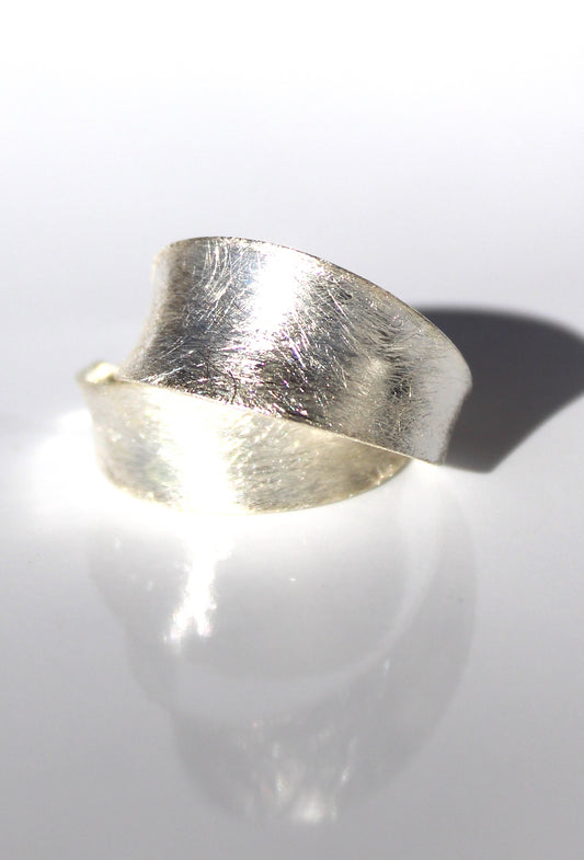 Bella ~ Brushed Creole Hoops