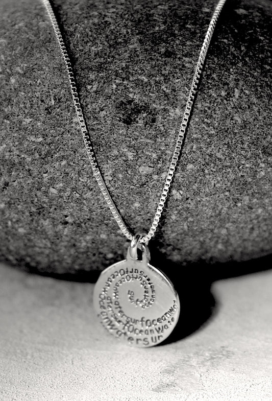 Ocean Surf Pendant|Necklace